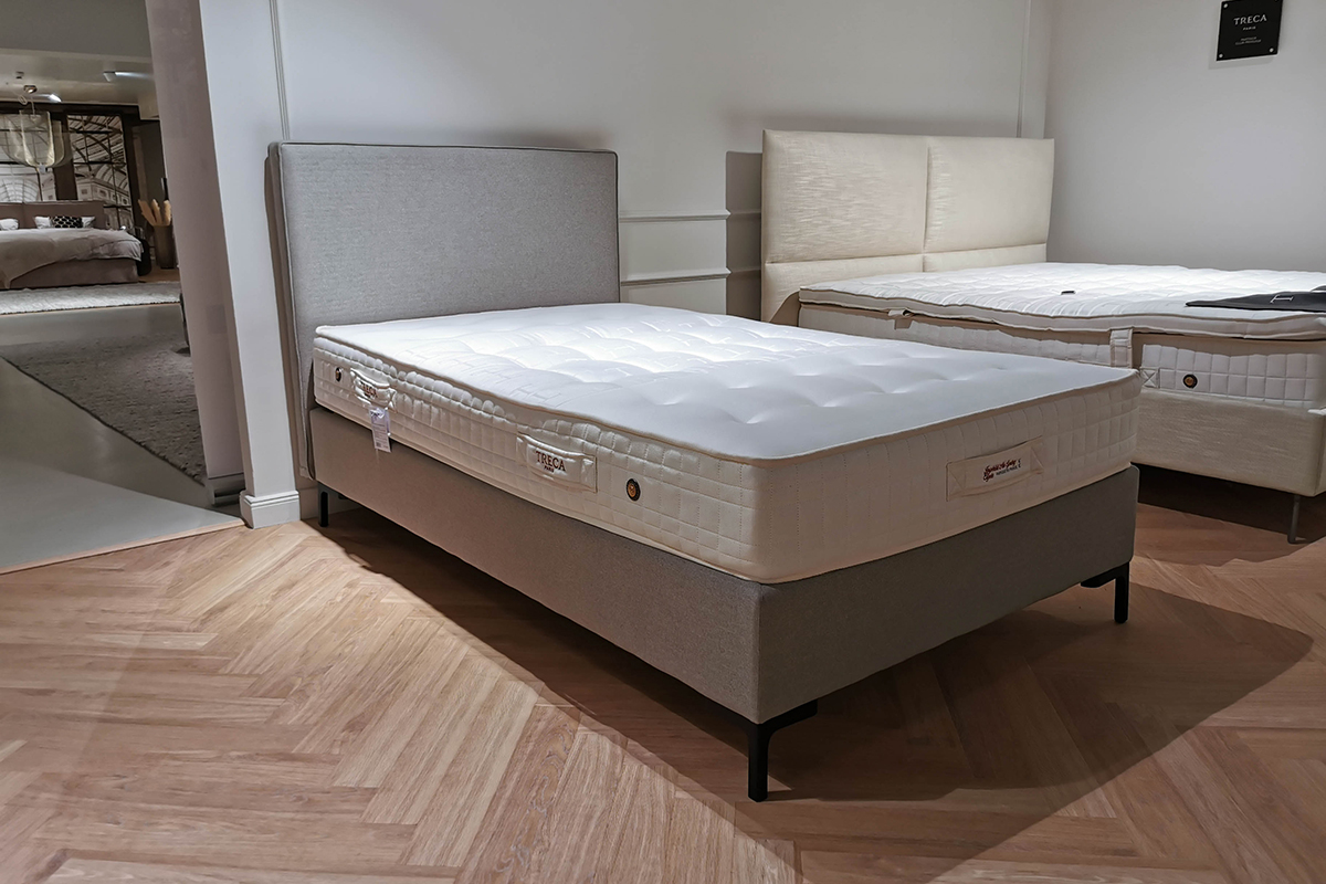 Boxspringbett motorisiert Modern von Treca