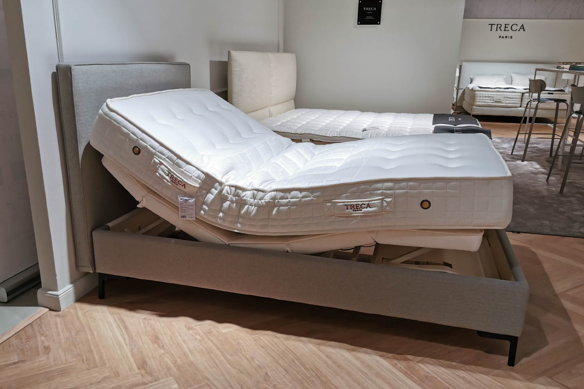 Boxspringbett motorisiert Modern von Treca