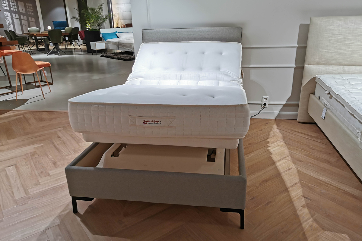 Boxspringbett motorisiert Modern von Treca