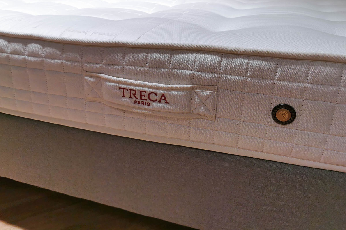 Boxspringbett motorisiert Modern von Treca