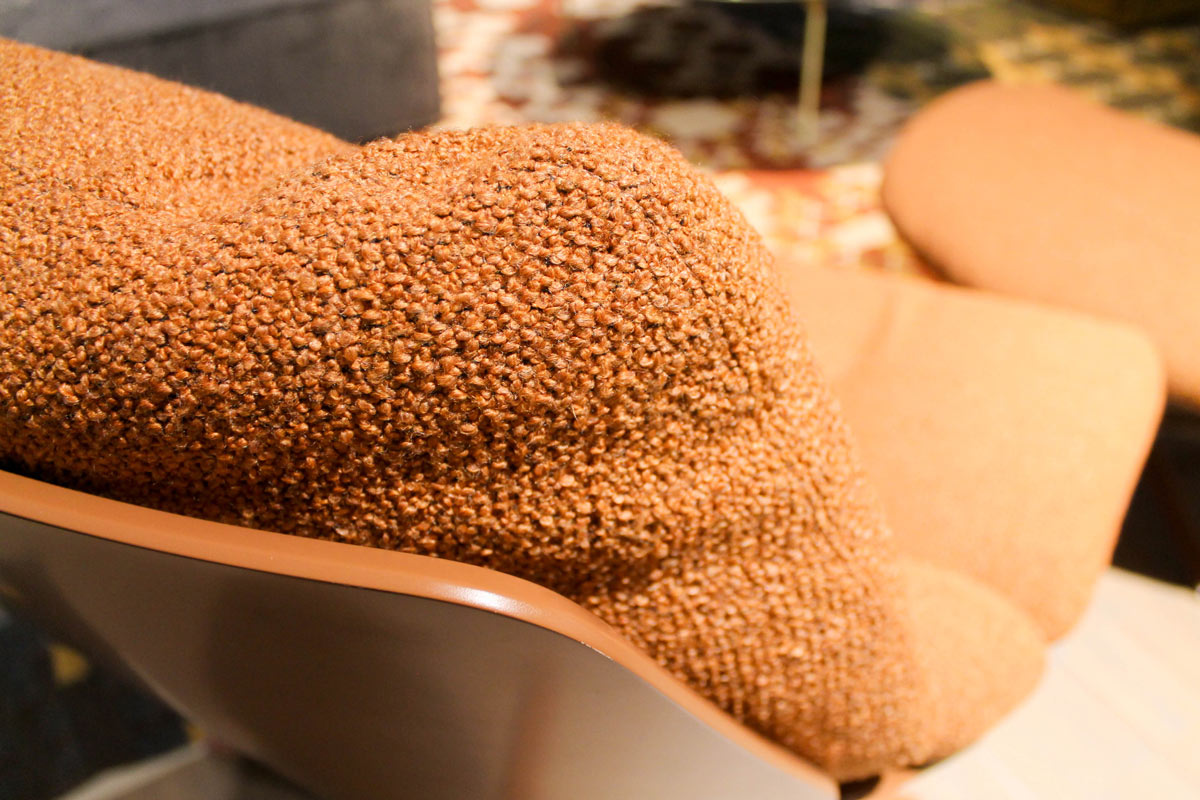 Sessel Shrimp inkl. Hocker von COR