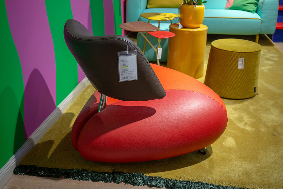 Sessel Pallone von Leolux