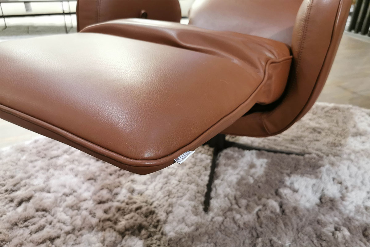 Relaxsessel Cosy Ghost multi-move medi Leder Lipano Castagna von Jori