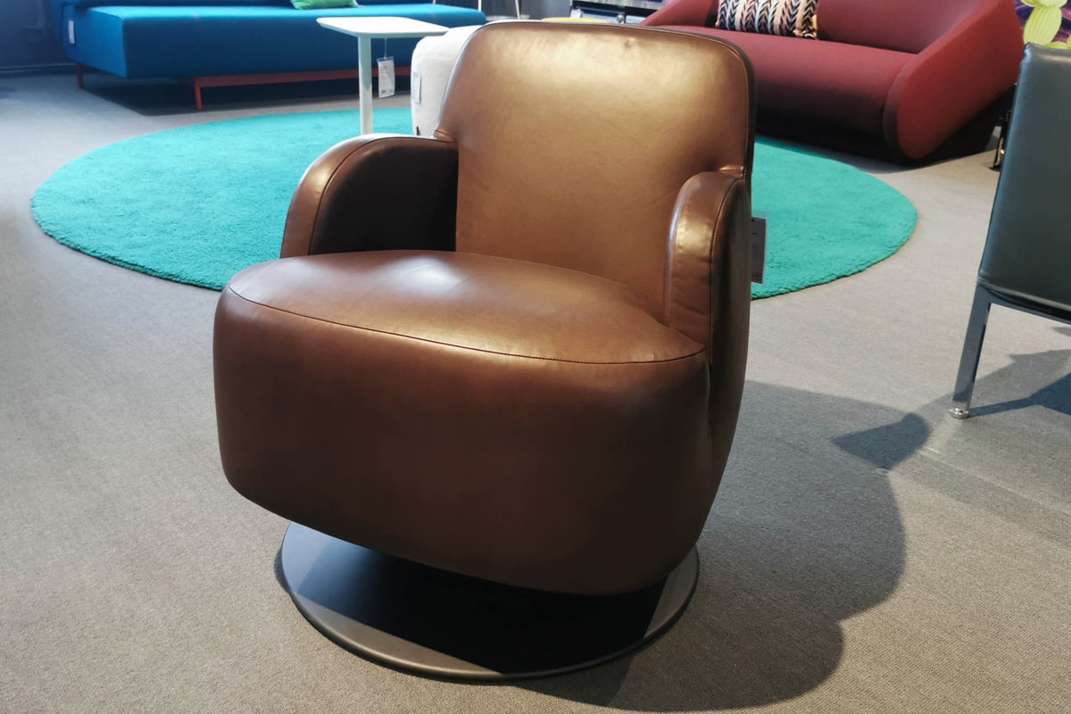 Schaukelsessel Cavallo von Cramer Polstermanufaktur im Sale