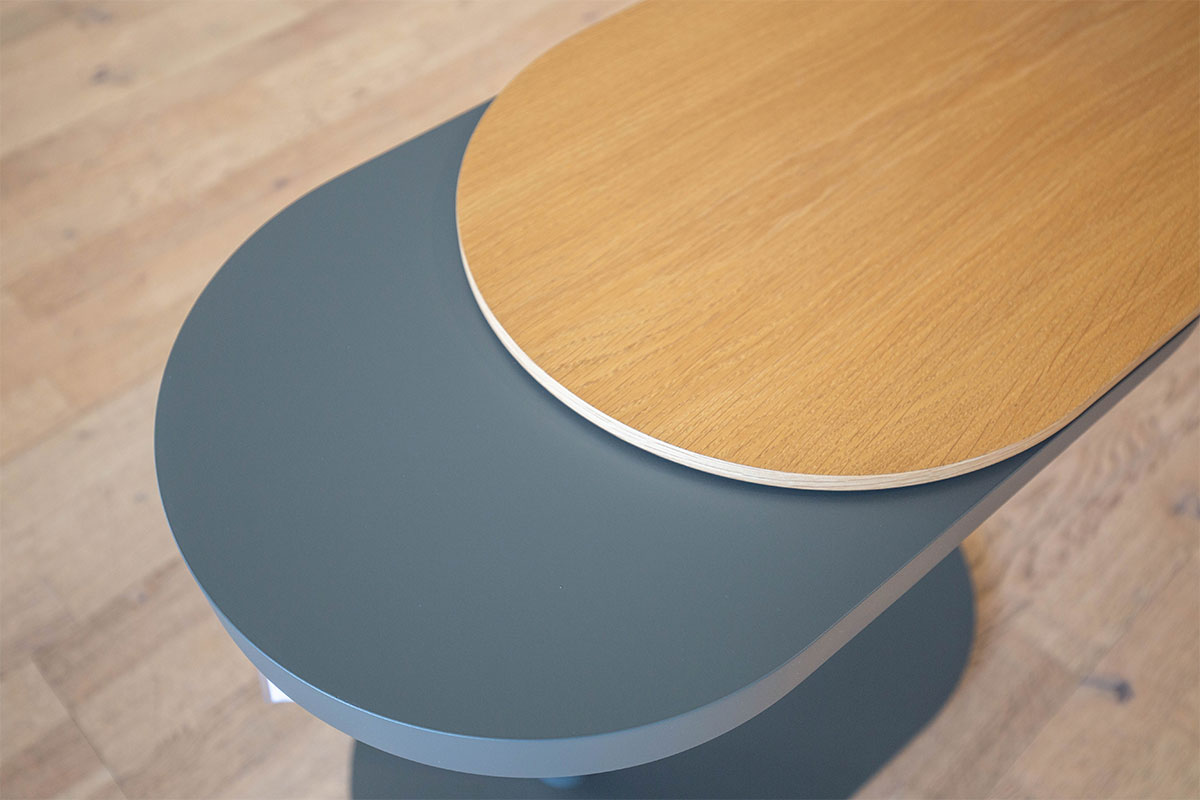 Beistelltisch RB 8030 von Rolf Benz