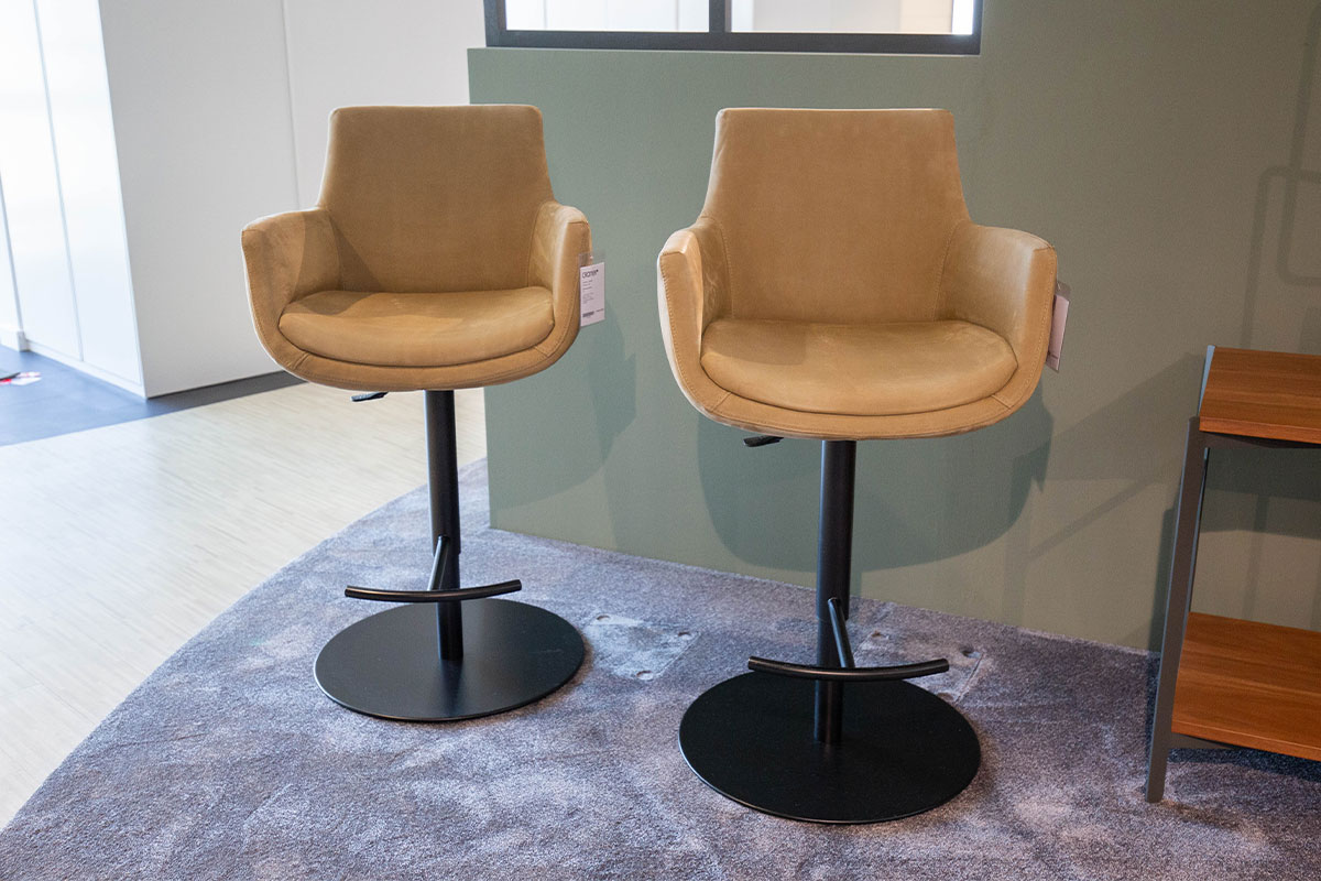 Barhocker-Set Pia von Cramer Polstermanufaktur