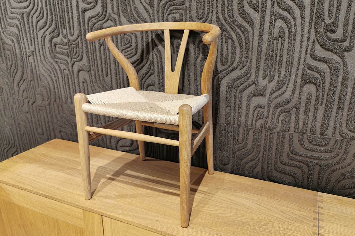 Kinderstuhl CH24 Child von Carl Hansen