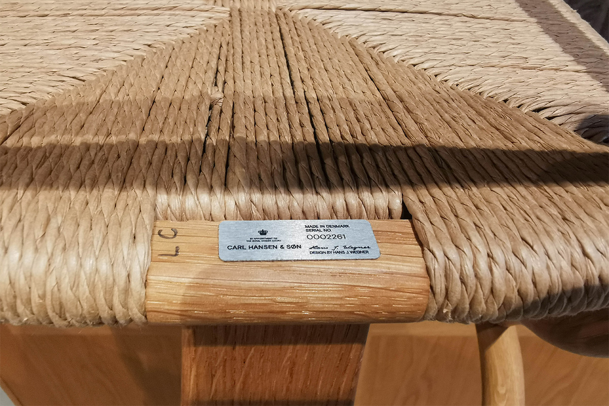 Kinderstuhl CH24 Child von Carl Hansen