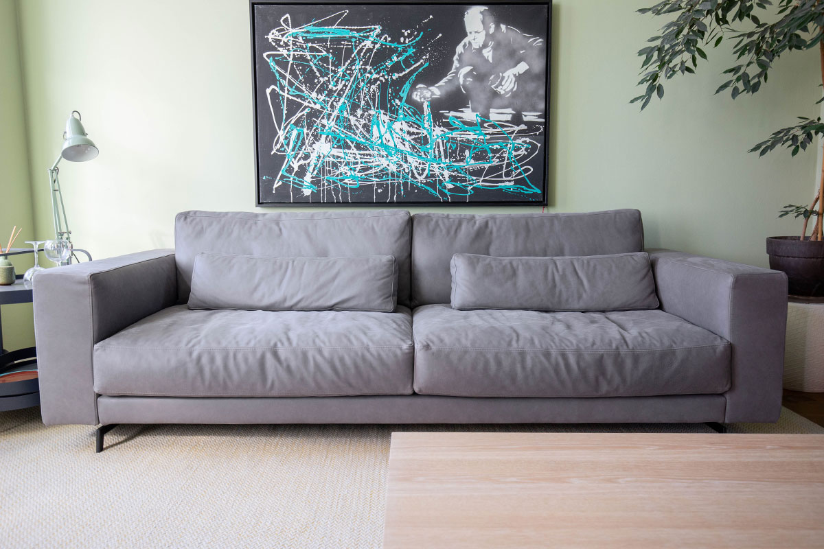 Sofa Venticinque von Cramer Polstermanufaktur im Sale