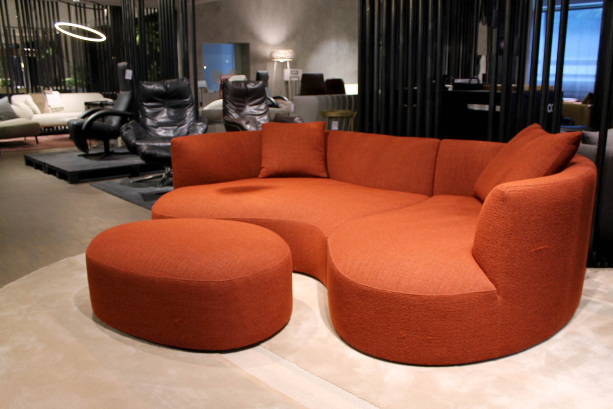 Sofa Siwa inkl. Hocker von COR