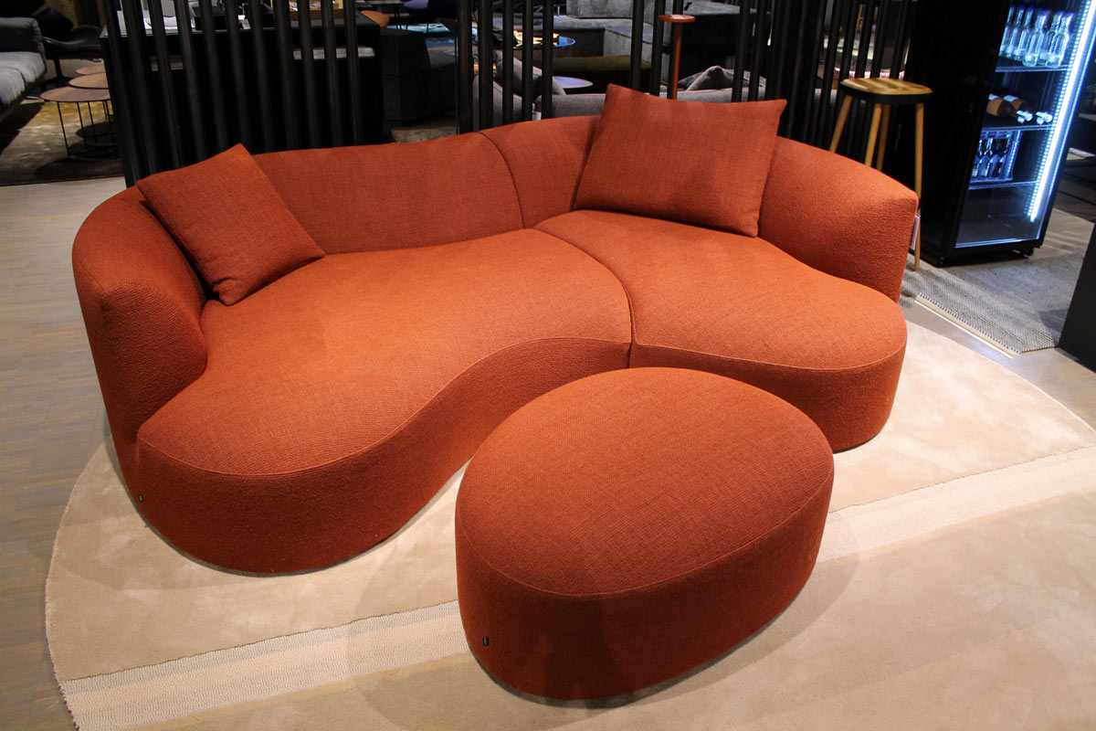 Sofa Siwa inkl. Hocker von COR