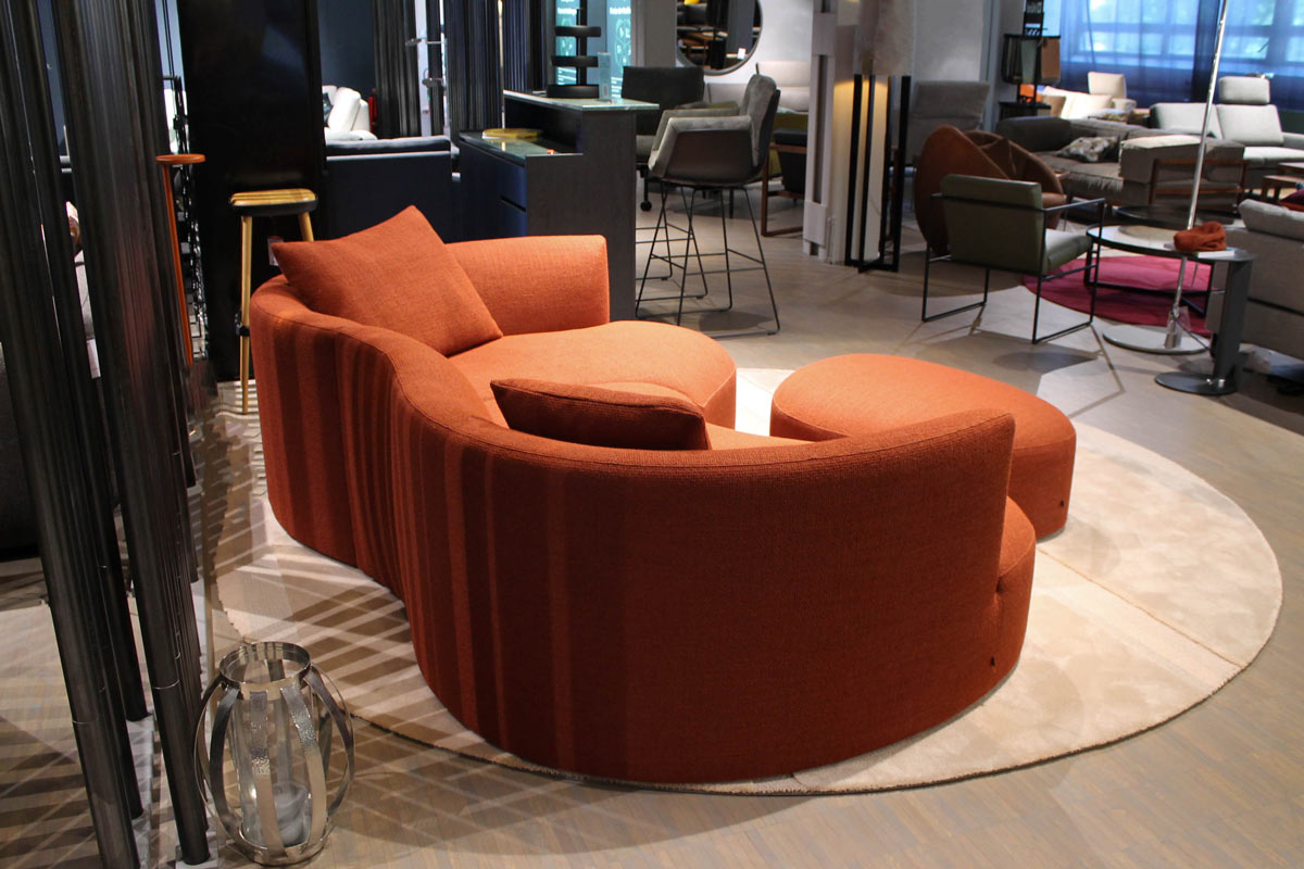 Sofa Siwa inkl. Hocker von COR