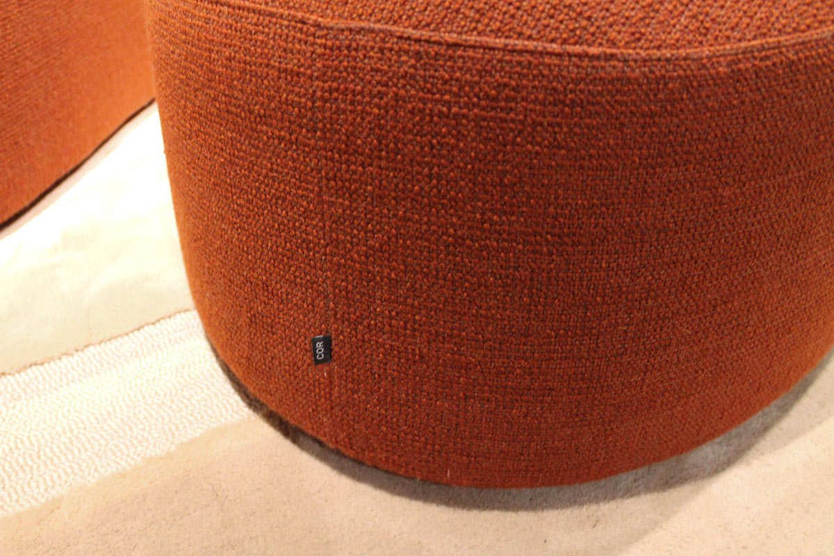 Sofa Siwa inkl. Hocker von COR