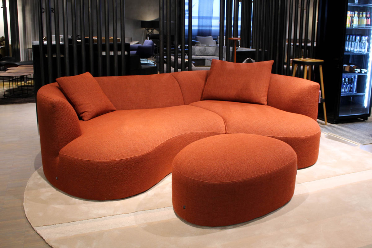 Sofa Siwa inkl. Hocker von COR im Sale
