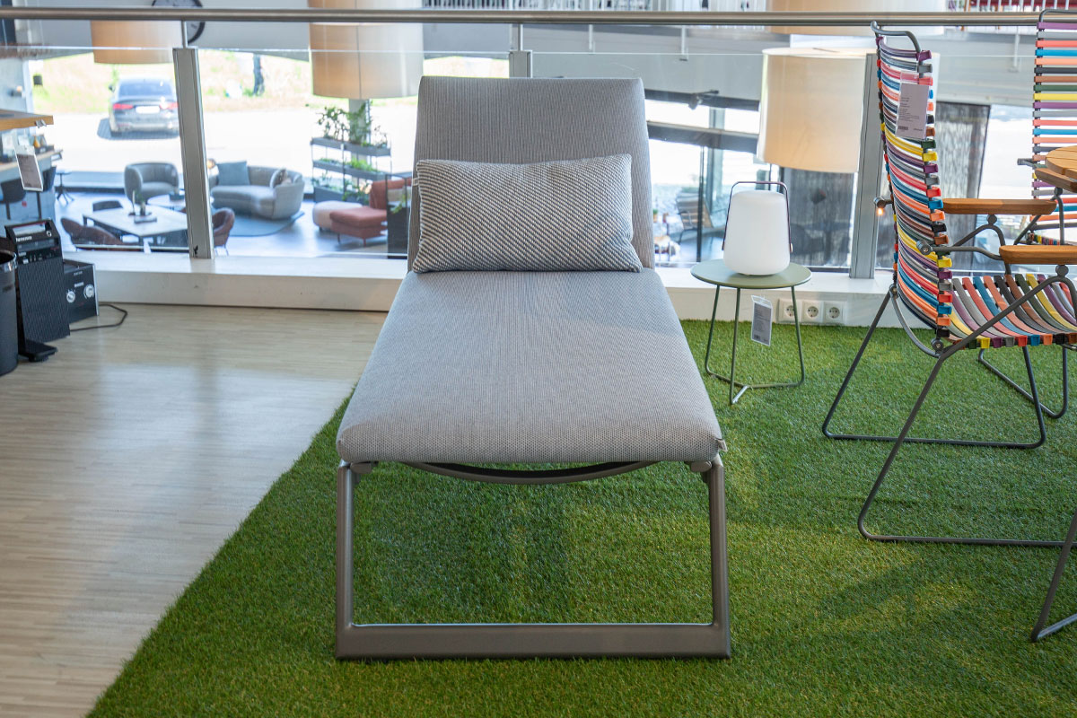 Outdoor-Liege Yoko 227 von Rolf Benz