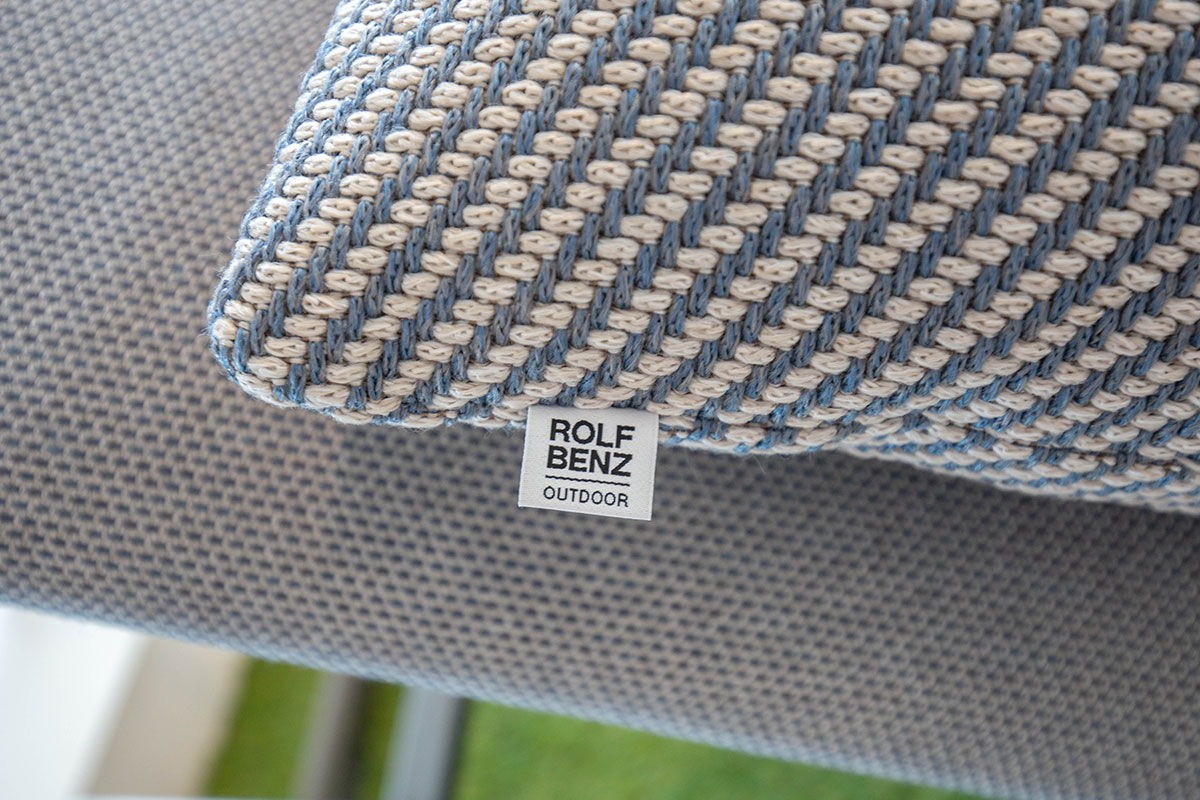 Outdoor-Liege Yoko 227 von Rolf Benz