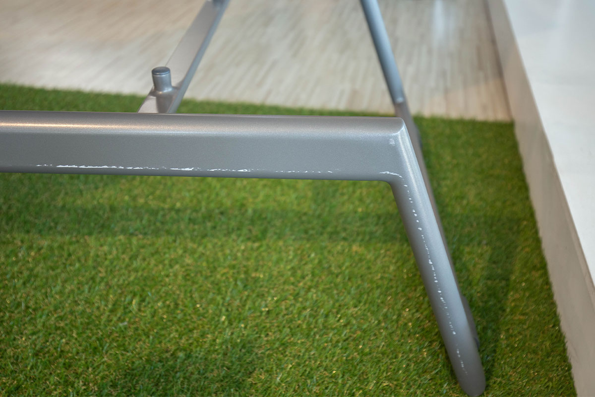 Outdoor-Liege Yoko 227 von Rolf Benz