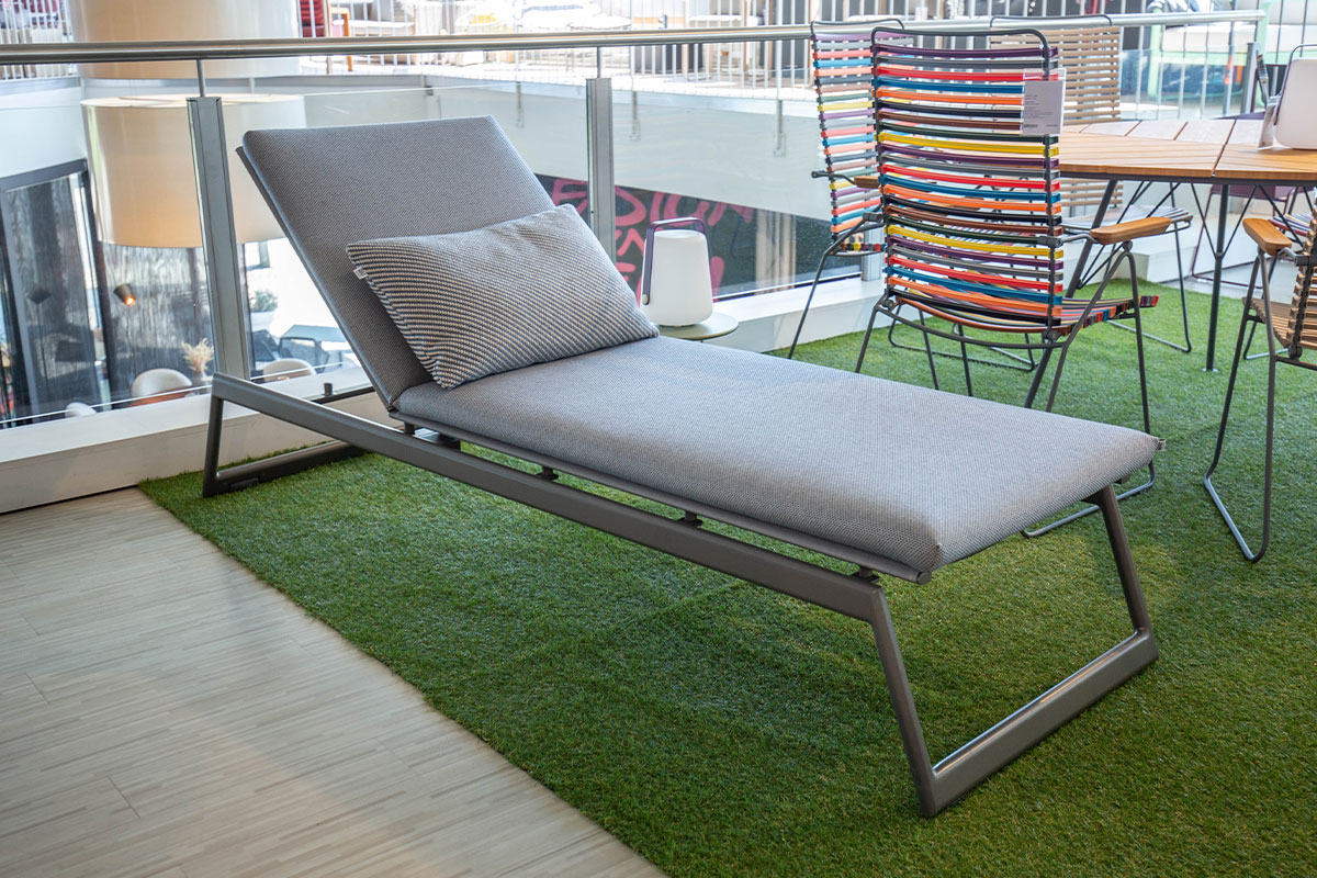 Outdoor-Liege Yoko 227 von Rolf Benz