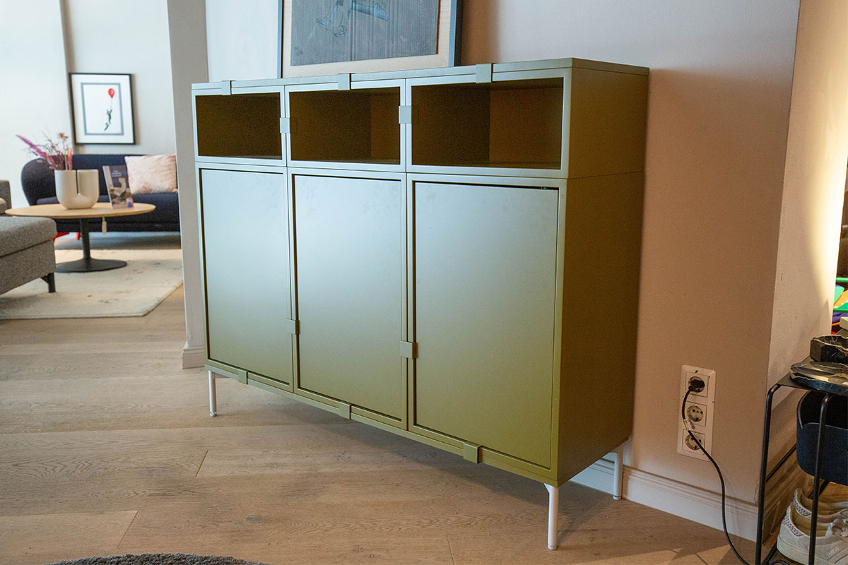 Sideboard Stacked von Muuto