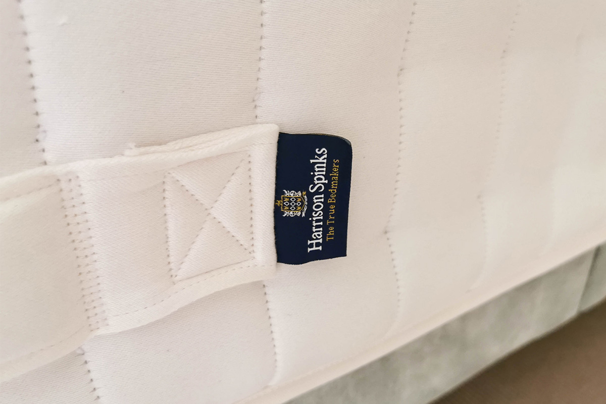 Boxspringbett Lovely Seaglass von Harrison Spinks