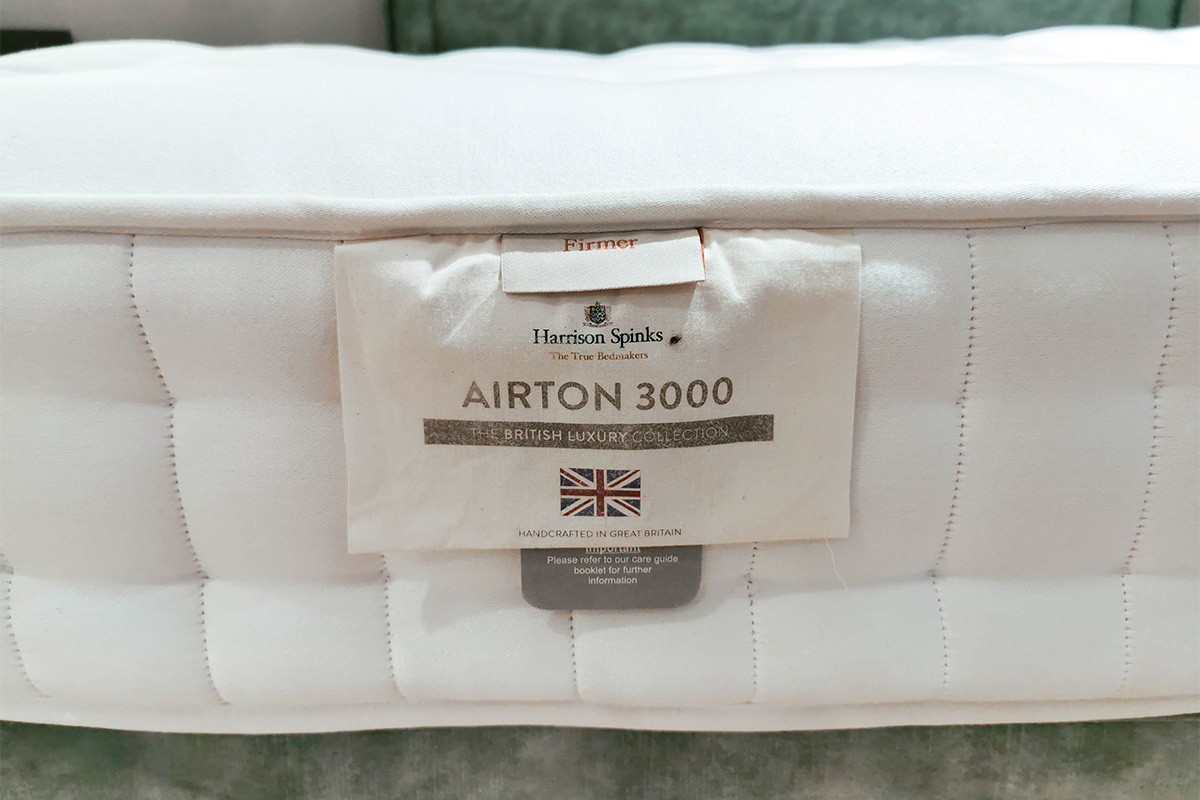 Boxspringbett Lovely Seaglass von Harrison Spinks