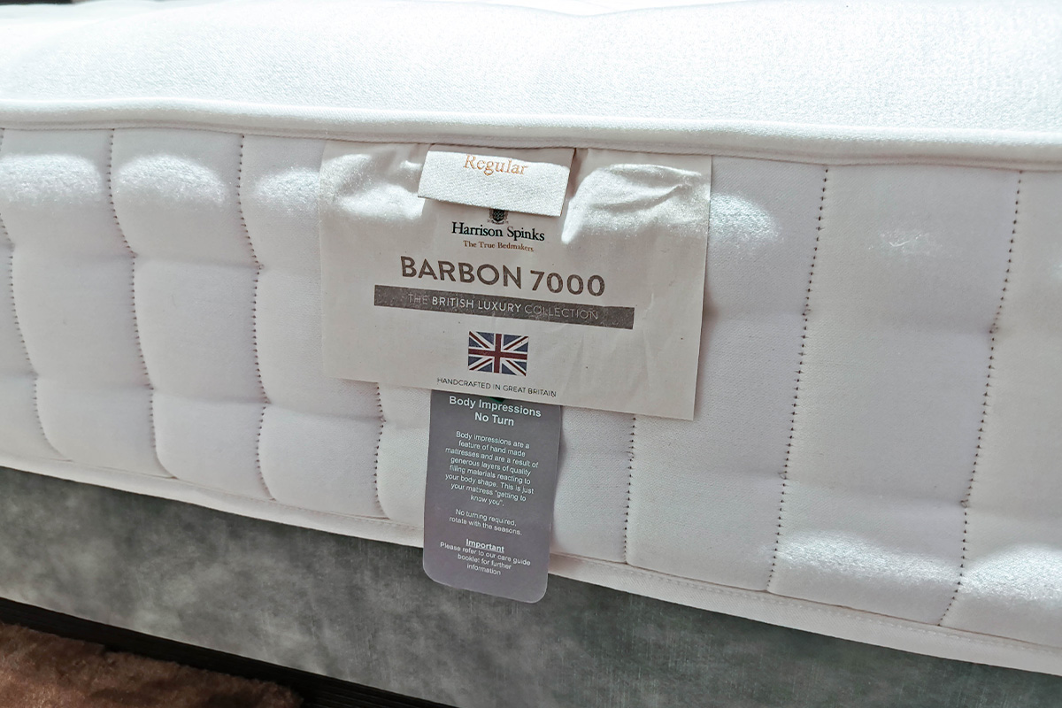 Boxspringbett Lovely Seaglass von Harrison Spinks