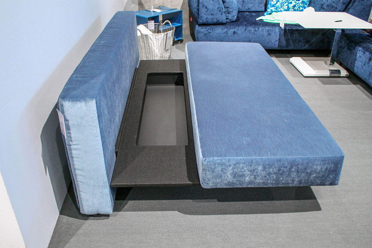 Schlafsofa Frangelico von Cramer Polstermanufaktur