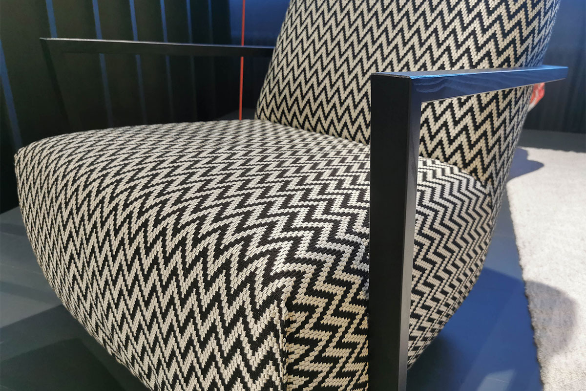 Sessel Twister inkl. Hocker von Bullfrog