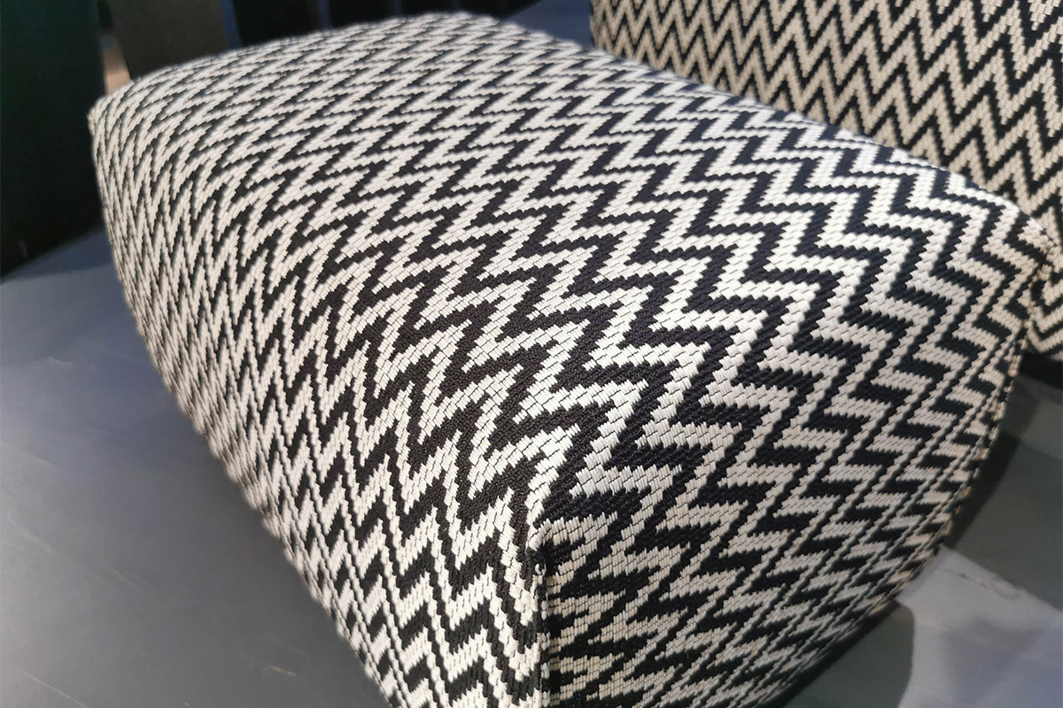 Sessel Twister inkl. Hocker von Bullfrog