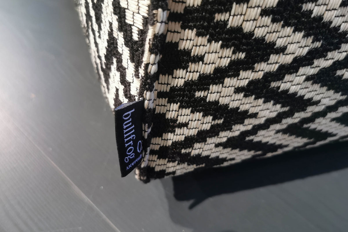 Sessel Twister inkl. Hocker von Bullfrog