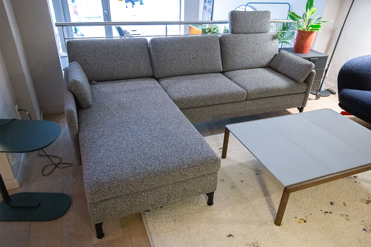 Ecksofa Alba von Br�hl