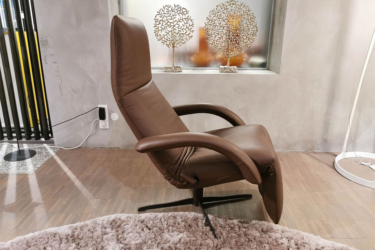 Relaxsessel Yoga mono-move medi Leder Celia Truffo von Jori