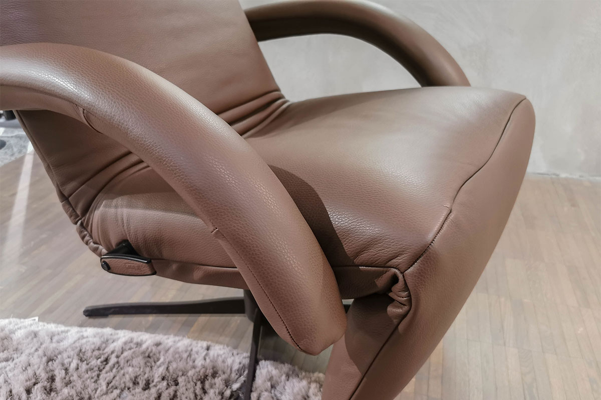 Relaxsessel Yoga mono-move medi Leder Celia Truffo von Jori