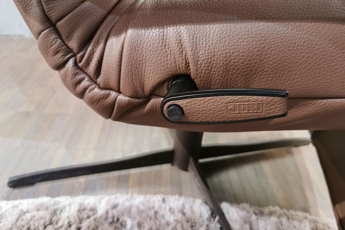 Relaxsessel Yoga mono-move medi Leder Celia Truffo von Jori