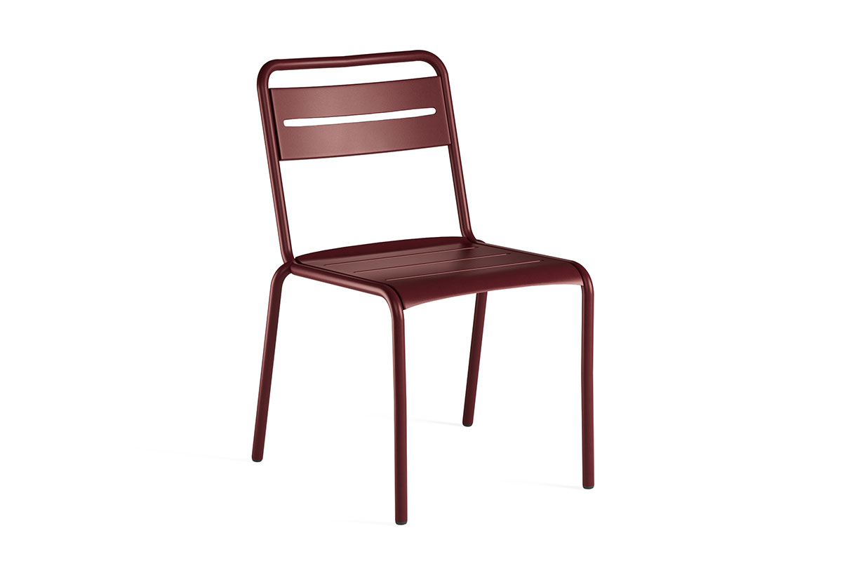 Outdoor-Stuhl Star weinrot von Emu f&uuml;r 129 &euro;