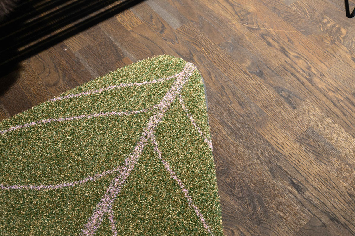 Outdoor-Teppich Symbiosis Leaf gro von CS Rugs