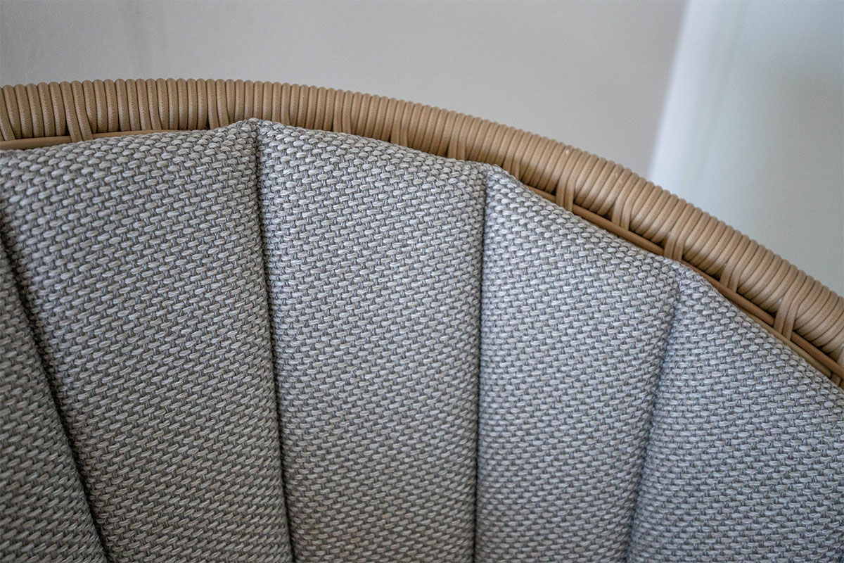 Outdoor-Loungesessel Peacock von Cane-line