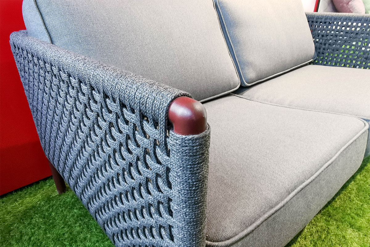 Outdoor-Sofa Encore von Cane-line