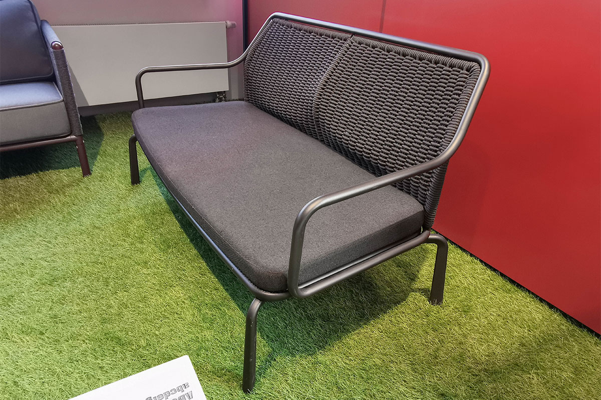 Outdoor-Sofa Cross von Emu