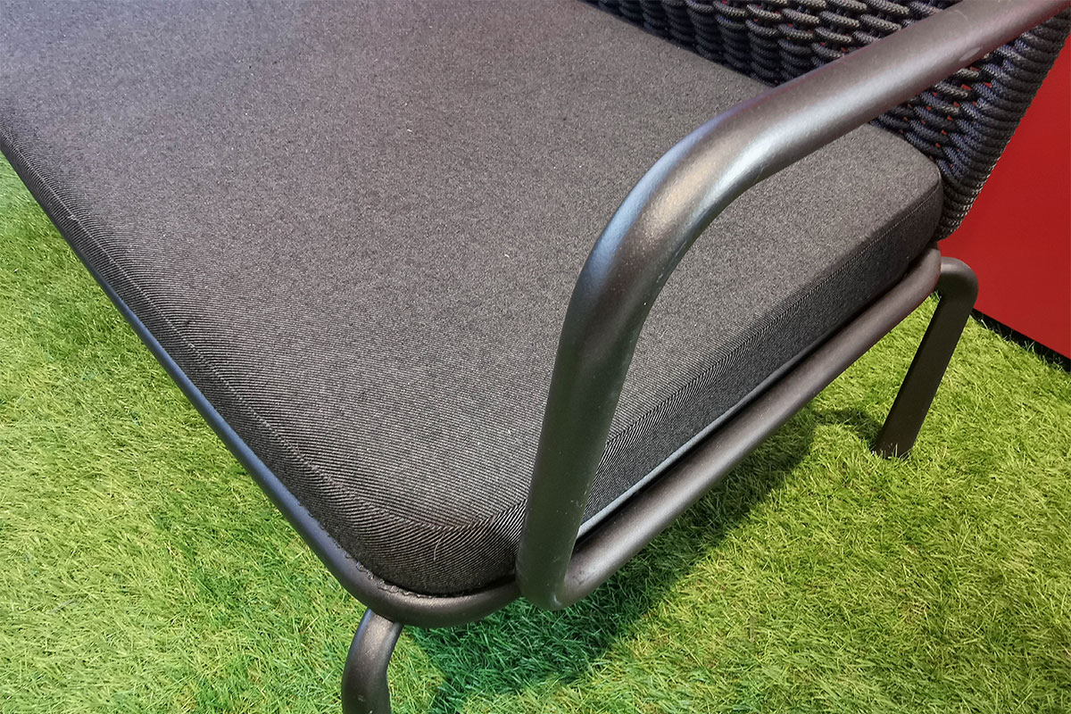 Outdoor-Sofa Cross von Emu