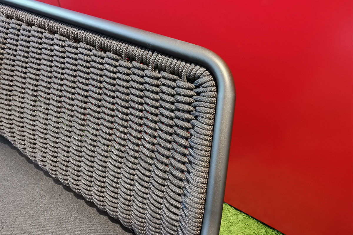 Outdoor-Sofa Cross von Emu