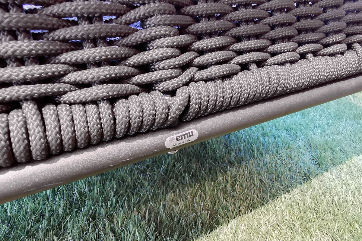 Outdoor-Sofa Cross von Emu