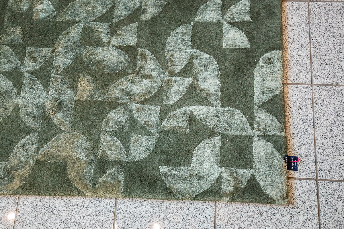 Teppich Obsidian von Kymo