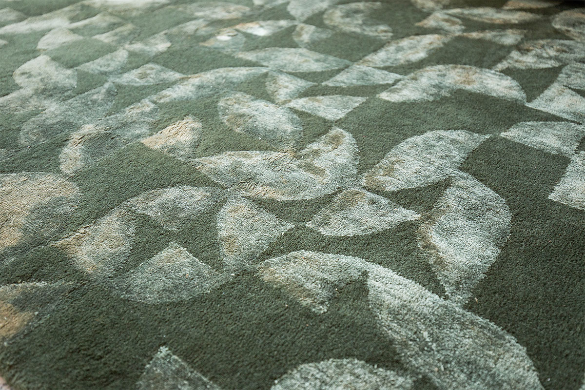 Teppich Obsidian von Kymo