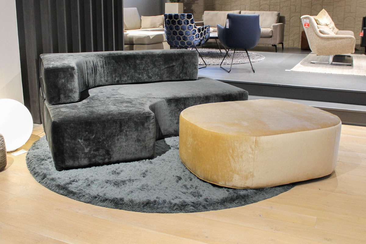 Wohnlandschaft 2C inkl. Hocker von Cramer Polstermanufaktur