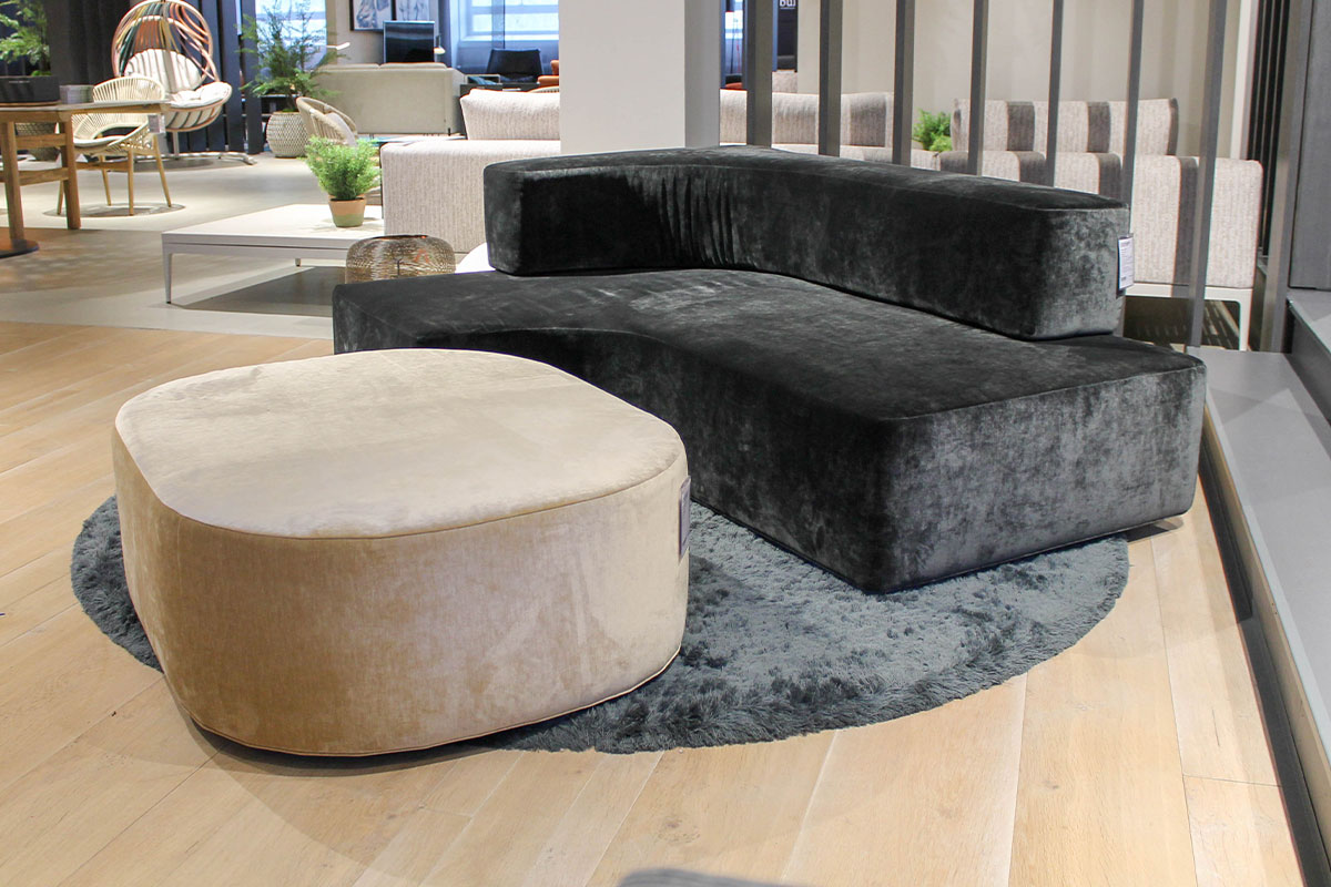 Wohnlandschaft 2C inkl. Hocker von Cramer Polstermanufaktur