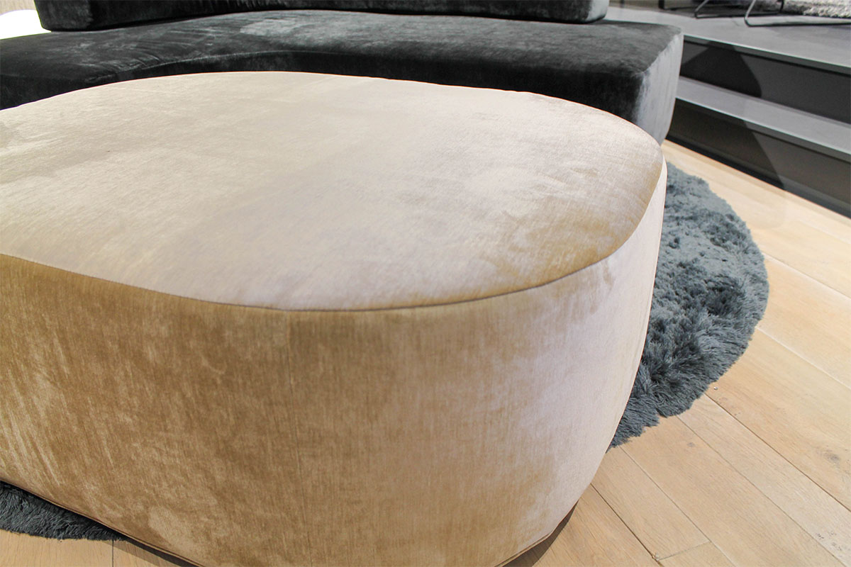 Wohnlandschaft 2C inkl. Hocker von Cramer Polstermanufaktur