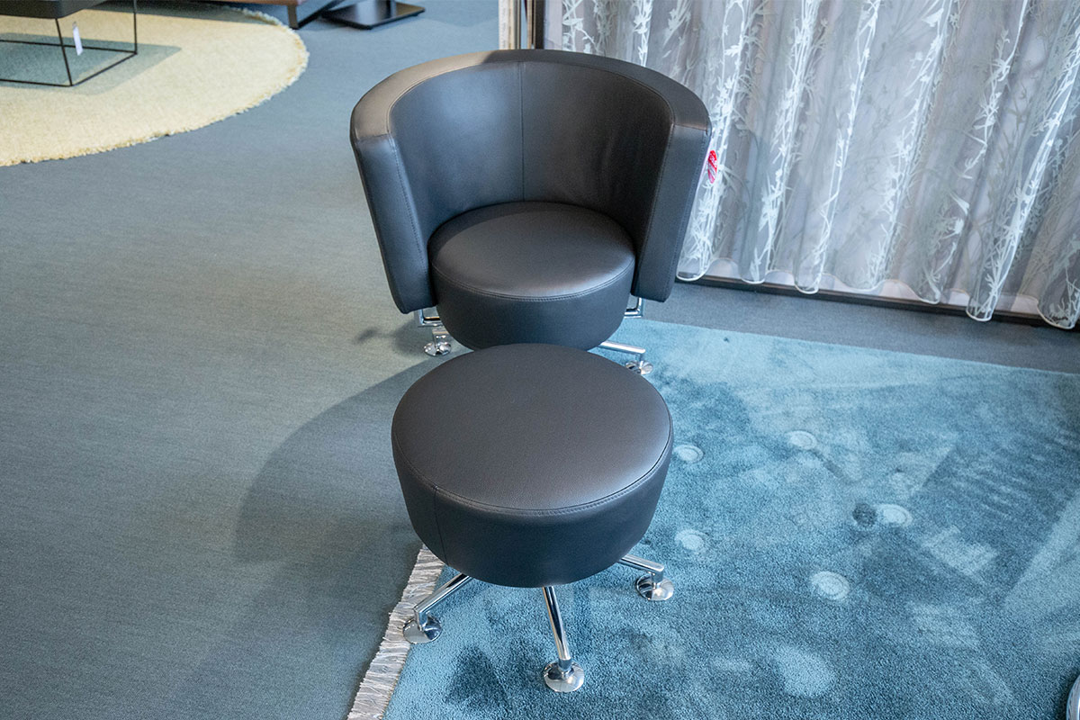 Sessel Circo inkl. Hocker von COR