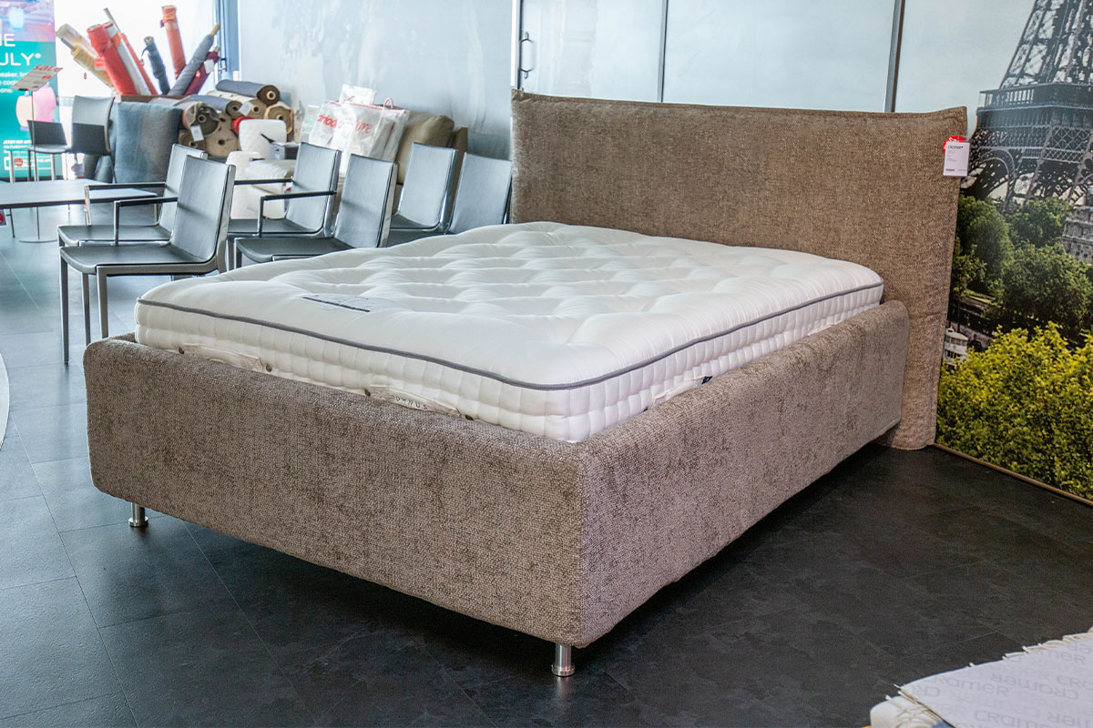 Bett Lounge inkl. Matratze von Cramer Polstermanufaktur