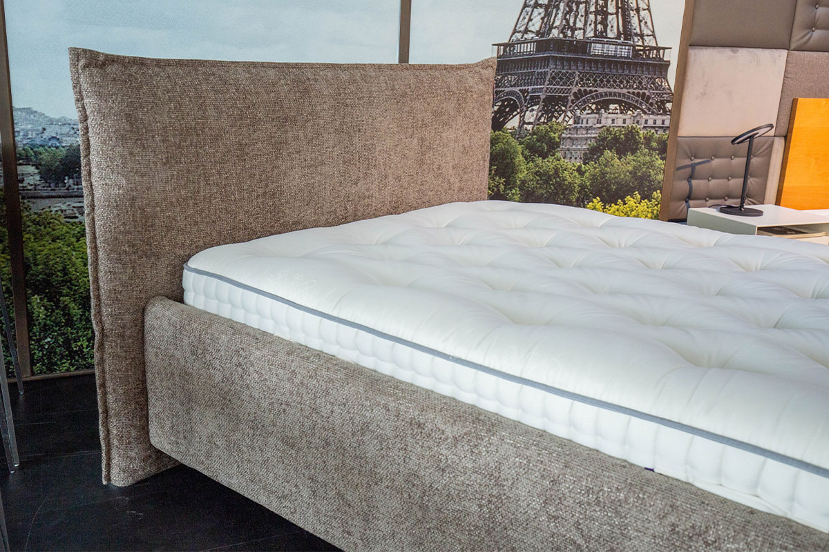 Bett Lounge inkl. Matratze von Cramer Polstermanufaktur